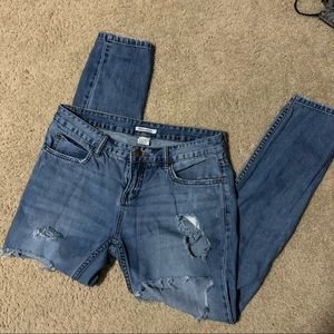 Billabong distressed skinny jeans